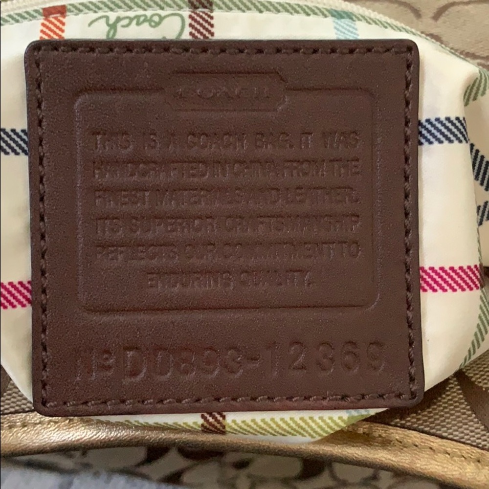 Coach bag - Picture 11 of 11